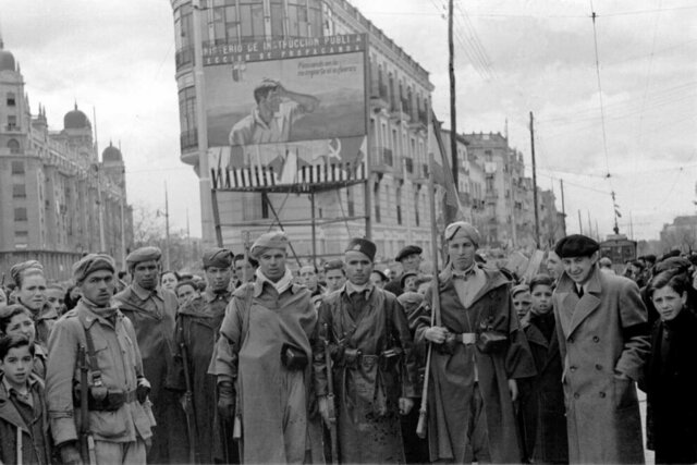 Toma de Madrid por parte de los Nacionalistas