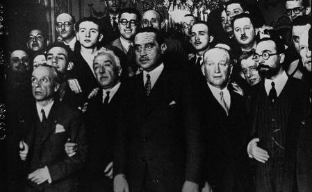 Ministros radicales de 1935