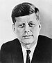 John F. Kennedy blir USAs president.