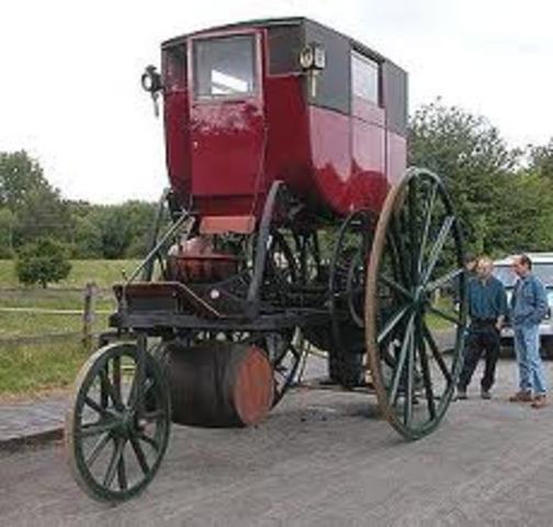 Britain produces steam powered cars