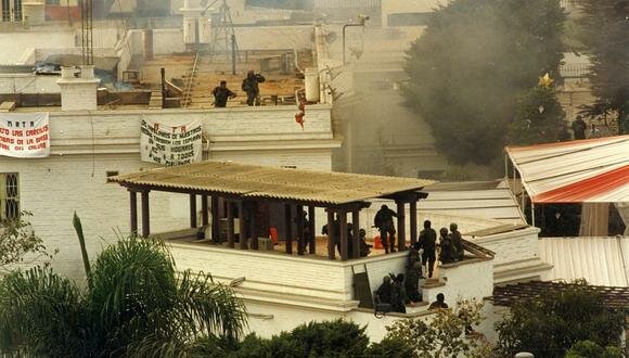 MRTA  -  ingreso a la residencia del embajador japonés