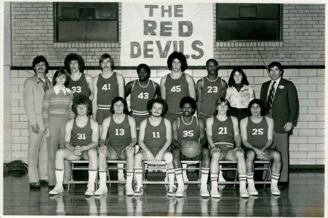 The Red Devils Bounce Onto the Court