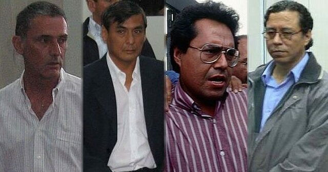 Las madres de Víctor Polay y Miguel Rincón