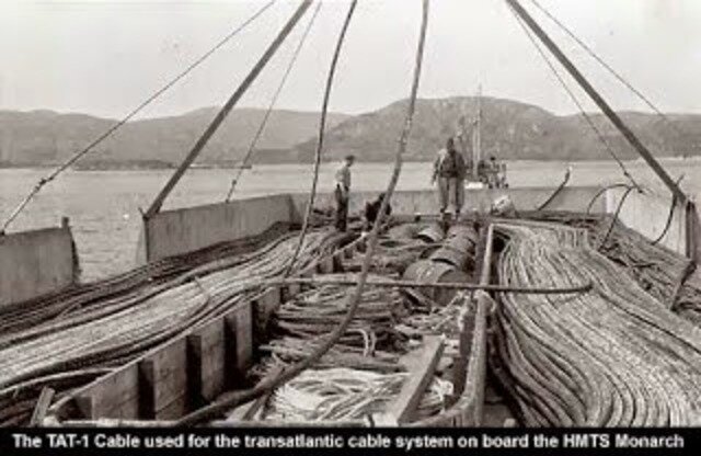 Primer cable telefónico trasatlántico