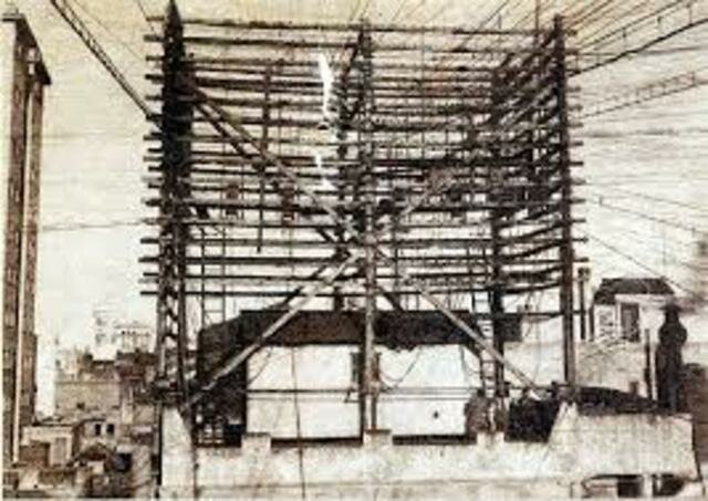 Primer central pública telefónica