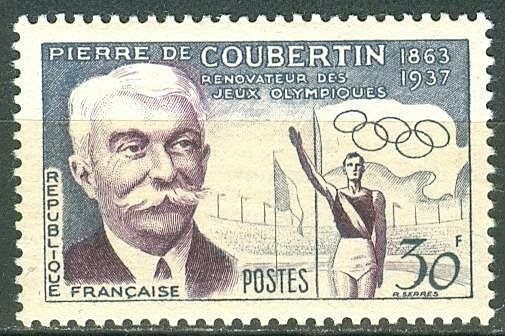 Nacimiento de los Juegos Olímpicos de la era moderna.