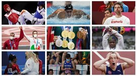 Timeline: Los juegos Olimpicos