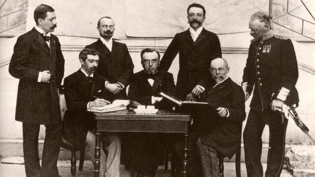 Creación del Comité Olímpico Internacional (COI)