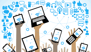 Las diferentes herramientas y plataformas de la Web, no se limitan aun solo dispositivo pueden ser usados en celulares, tablets, telefonos inteligentes.