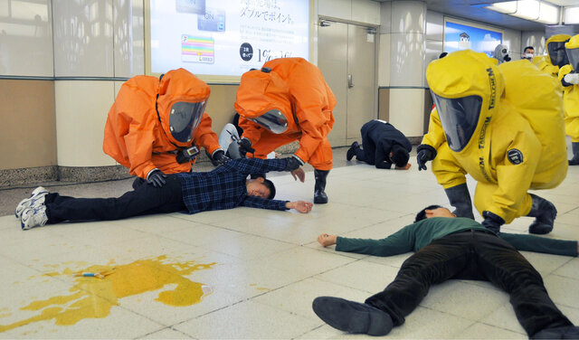 Tokyo Subway Sarin Attack