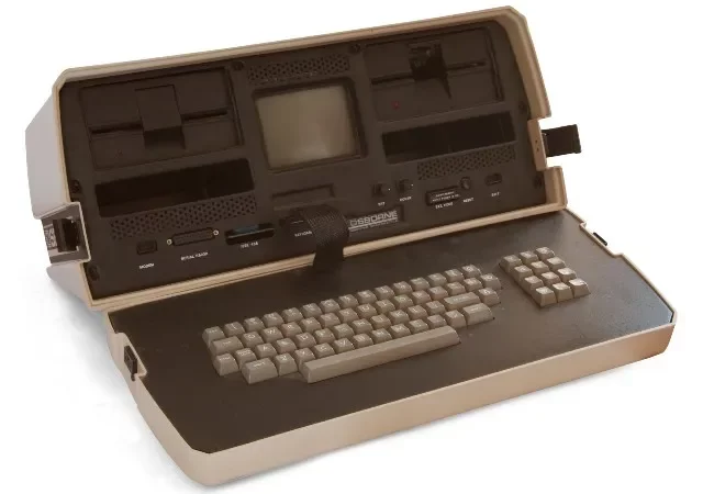 First Laptop Computer invented