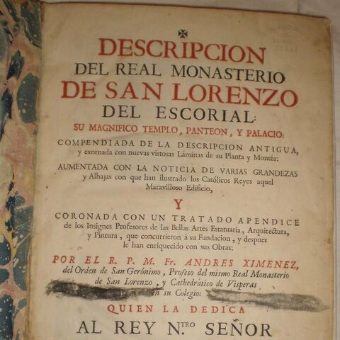 El Tratado de San Lorenzo del Escorial