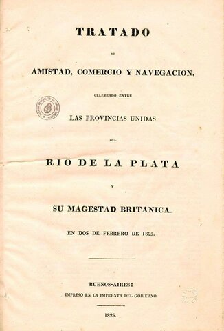 El Tratado de Amistad, Comercio y Navegación