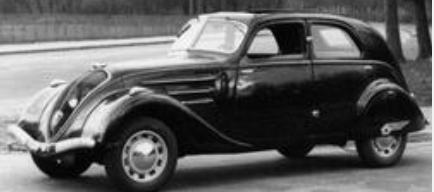 Peugeot 201 Inicio de moda