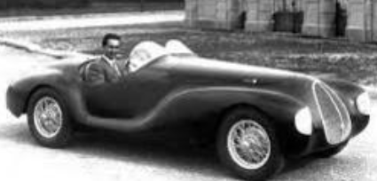 Primer automóvil Ferrari de carreras