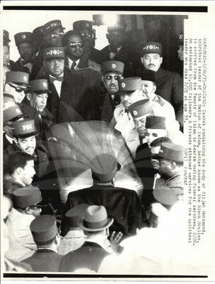 Elijah Muhammed Dies and Nation of Islam dies off