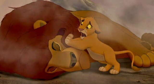The Death of Simba's Father: Initiative versus Guilt