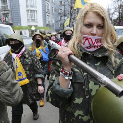 Timeline: Olena's life