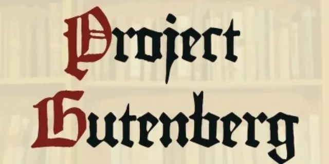 Proyecto Gutenberg