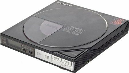 1982 Sale el primer Reproductor de discos compactos