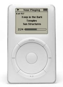 2001 Se crea el primer iPod