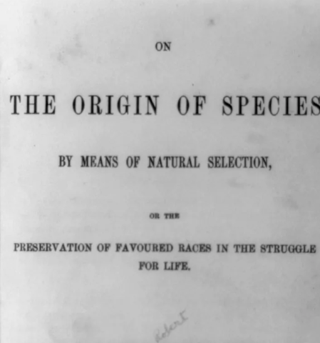 On the Origin of Species by Means of Natural Selection