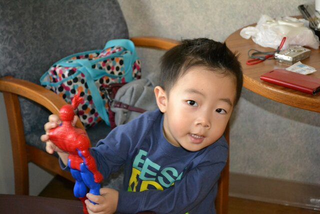 Noah who's always Me, Me, Me: Autonomy vs. Shame/Doubt