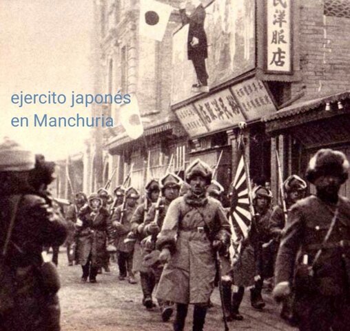 Invasión japonesa en Manchuria
