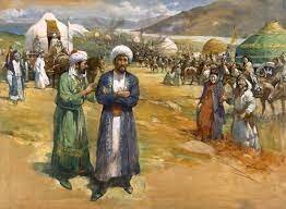 The Red Sea to East Africa and the Arabian Sea: 1328 - 1330