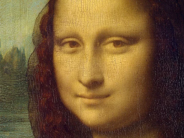 Se crea La Gioconda