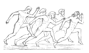 Primeros juegos Olímpicos.