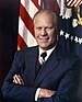 Gerald Ford blir USAs president.