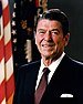 Ronald Reagan blir USAs president.