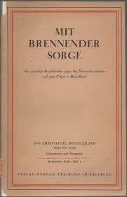 Pío XI - Sorge Mit Brennender