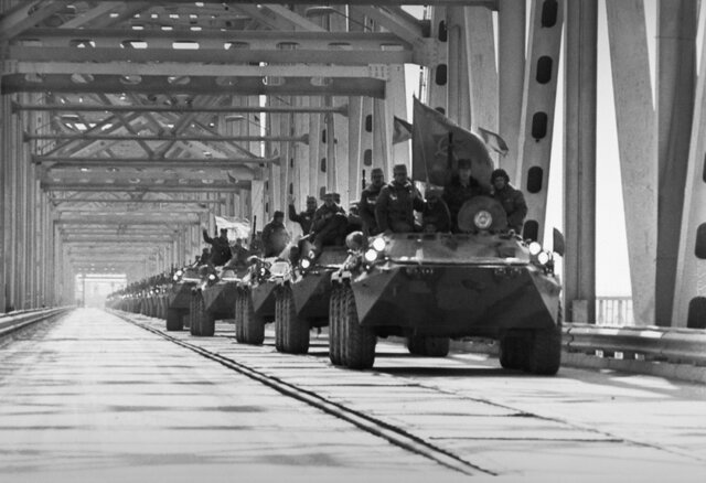 L'URSS costringe i tedeschi a ritirarsi