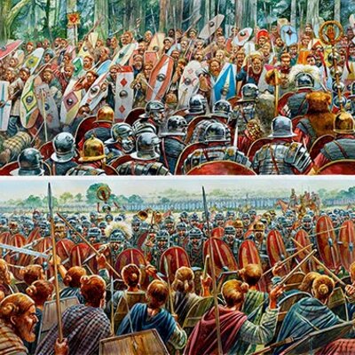 Timeline: Romani e barbari