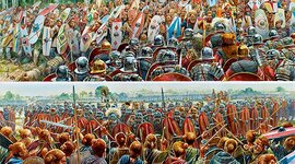 Timeline: Romani e barbari