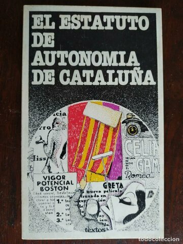 Aprobación del Estatuto de Cataluña