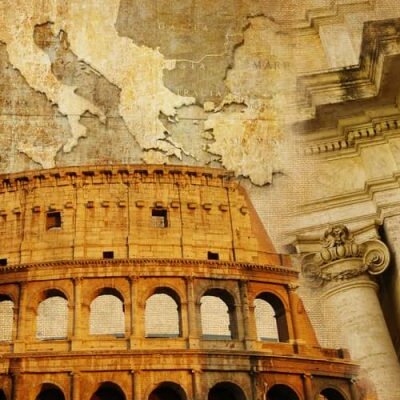 Timeline: ETAPAS DE LA HISTORIA DE ROMA