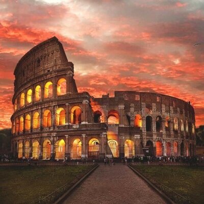 Timeline: ETAPAS DE LA HISTORIA DE ROMA