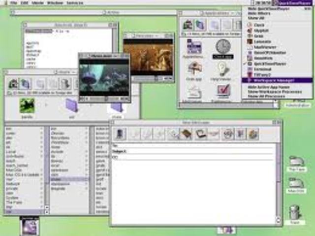 The Return of Steve Jobs and the Realse of MAC OS 8