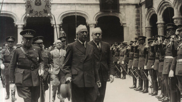 Reforma del Ejército. Ley Azaña