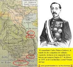 Saigon es ocupada pels Francesos. S'inicia l'ocupació de Indochina