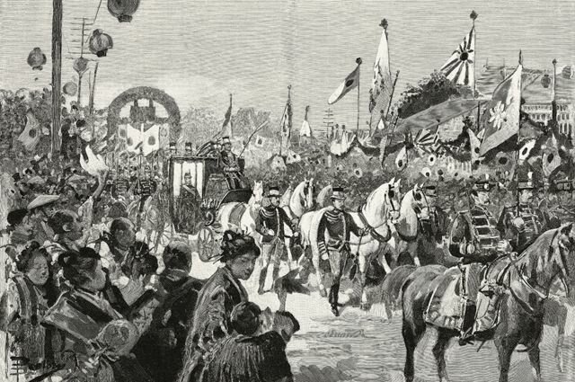 Modernització del Japó. Canadà domini britànic