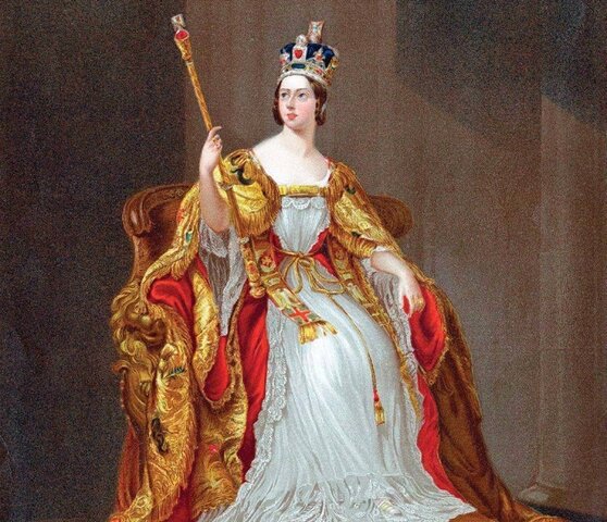 La reina victoria de Inglaterra, emperatriu de la India