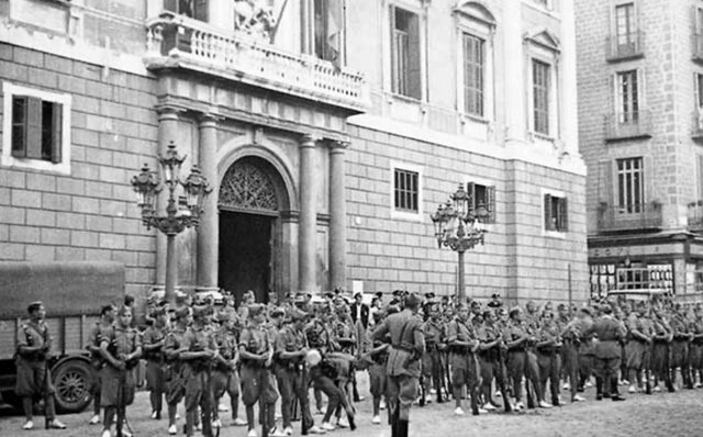 El bienio conservador