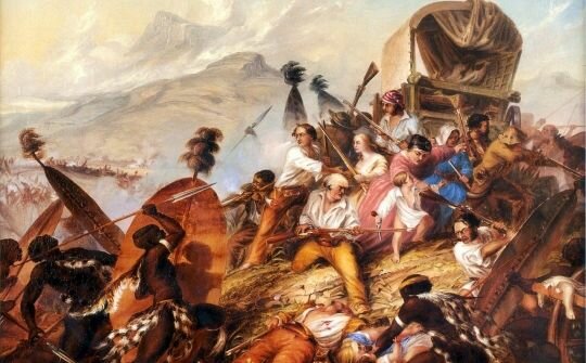 Màxima emigració europea. Conflicte anglobòer