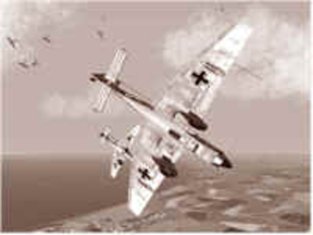 Luftwaffe and the RAF