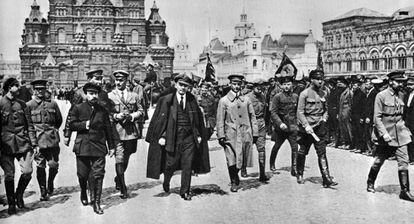 Revolució de l'octubre de 1917 (a Rússia)