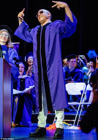 Studed in hunter college